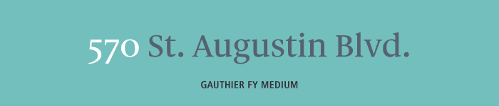 Gauthier FY